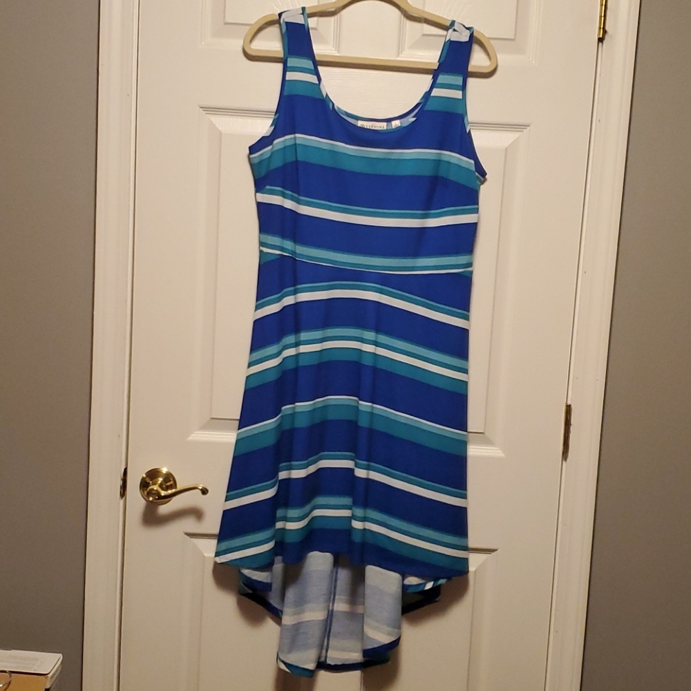 Versona Hi-Low Tank Dress